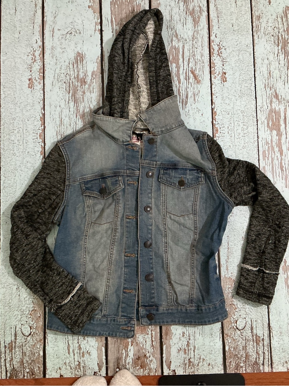 Mossimo Supply Co. Blue Denim Jacket